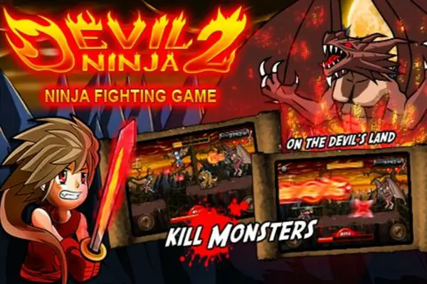 Devil Ninja 2 android App screenshot 1