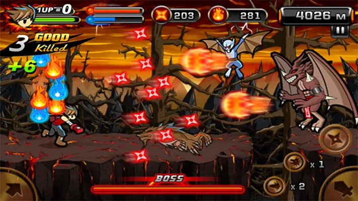 Devil Ninja 2 android App screenshot 2