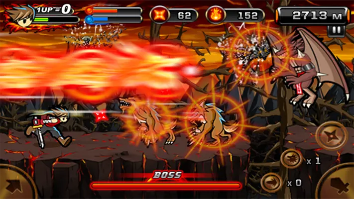 Devil Ninja 2 android App screenshot 3