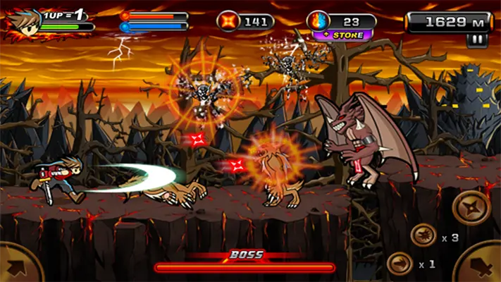 Devil Ninja 2 android App screenshot 4