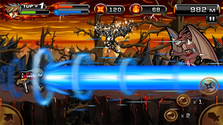 Devil Ninja 2 android App screenshot 5