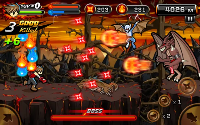 Devil Ninja 2 android App screenshot 6