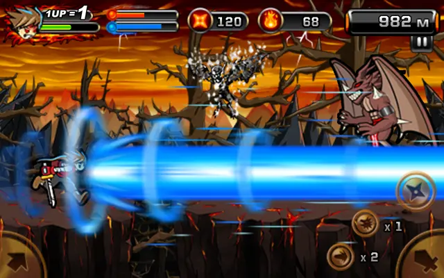 Devil Ninja 2 android App screenshot 8